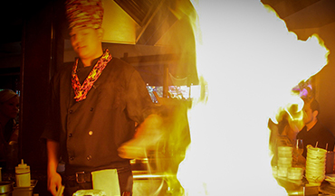 Teppanyaki Chef John Laguyo
